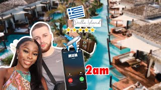 Sneaking out at 2am to go to a 5 star all inclusive resort in Greece with my boyfriend [upl. by Eirrot]