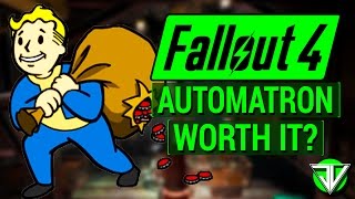 FALLOUT 4 Is AUTOMATRON DLC Worth 10 First DLC Value NO SPOILER Review [upl. by Yleen]