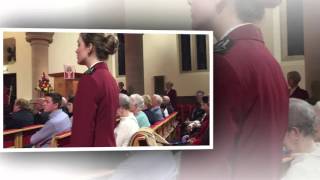 Salvation Army  International Staff Songsters  Benediction [upl. by Nara]