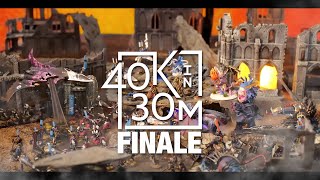 Warhammer 40k Battle Report Tzeentch VS Ynnari 1500 PTS Play On Tabletop Championships Final [upl. by Alastair]