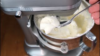 Easy American buttercream frosting recipe not too sweet tutorial how to make [upl. by Pettifer]