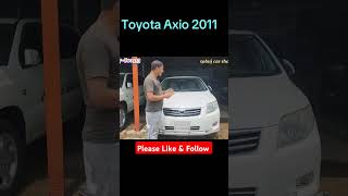 Toyota Axio 2011 model shorts video  usedcars automobile car axio corolla [upl. by Lockhart]