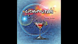 Cosmopolitan cocktail  how to make classic cocktail Cosmopolitan  classic Vodka cocktail [upl. by Nedrud]