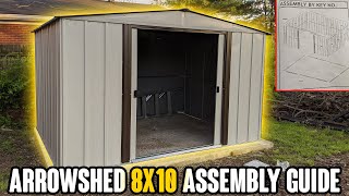 How to Build a Shed  How To Build Roof Trusses  Video 4 of 15 [upl. by Clyve199]