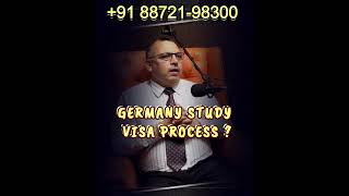 How to Get a Germany Study Visa  Complete StepbyStep Guide germanystudyvisa [upl. by Nyladnewg]