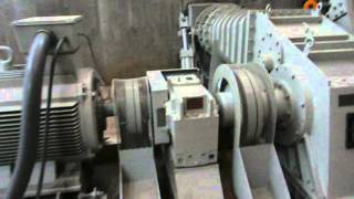 Cross Flow Turbine T15 D500 by Renerconsys [upl. by Radferd]