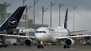 Lufthansa stoppt ab Montag alle Flüge nach Kiew und Odessa  AFP [upl. by Aden]