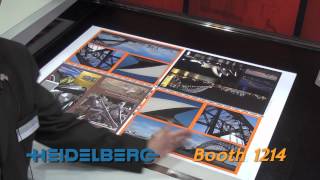 Heidelberg Prinect Image Control  Must See Ems Best of Category Winner at GRAPH EXPO 2012 [upl. by Lednew]