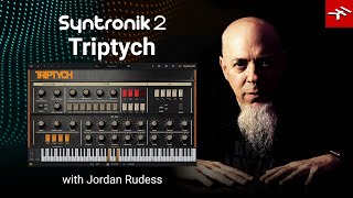 Jordan Rudess plays the Triptych modern virtual synthesizer from Syntronik 2 [upl. by Esmeralda]