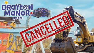 Breaking Drayton Manor Confirms Shockwave Removal – What You Need to Know [upl. by Lorri]