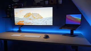 Mein Schreibtisch Setup [upl. by Einaoj]