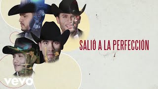 Calibre 50  Salió A La Perfección Lyric Video [upl. by Ammadis]