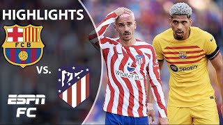 🏆 SILVERWARE LOADING 🏆 Barcelona vs Atletico Madrid  LaLiga Highlights  ESPN FC [upl. by Vere]