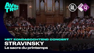 Stravinsky Le sacre du printemps  Radio Filharmonisch Orkest olv Vasily Petrenko  Live concert HD [upl. by Farlee701]