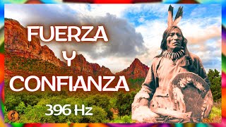 TAMBORES PODEROSOS para CONECTAR con la TIERRA Estabilidad y Fuerza Física 396Hz EMPODÉRATE [upl. by Marysa]