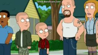 Family Guy  Peter burns down Clevelands house [upl. by Fadden]