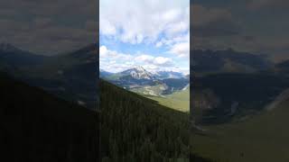 A little easier than walking 🤓banff banffgondola [upl. by Mord]