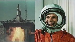 Yuri Gagarin  the first human in space [upl. by Ahsenat]