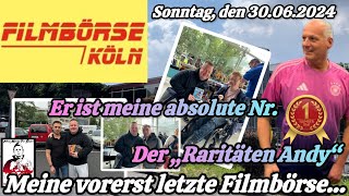 Filmbörse Köln vom 30062024  neue Raritäten für meine Mediabook Sammlung  film news DANKE Andy [upl. by Holloway]