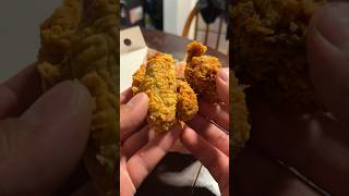 Popeyes Ghost pepper wings HIT different [upl. by Horodko]