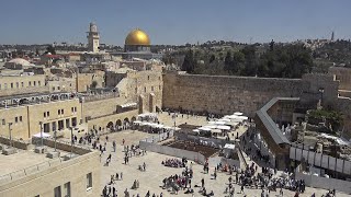 EarthCam Live  Western Wall Jerusalem Israel [upl. by Sy]