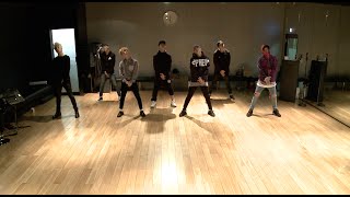 iKON  리듬 타RHYTHM TA DANCE PRACTICE [upl. by Hanae]