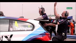 Colin Turkington  The Best Bits BTCC 2017 [upl. by Annahpos883]