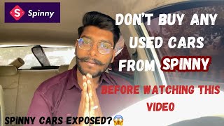 Spinny Used Car Review Are They Worth It  Uncovering the Truth  Spinny Unfiltered Review [upl. by Arihsaj]