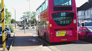 Buses at Waltham Cross 21st October 2021 [upl. by Dianemarie]