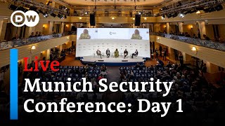 Live Munich Security Conference 2024 Day 1  MSC 2024 [upl. by Teague]