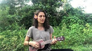 Asatoma Mantra  Sanskrit amp English  Ukulule Cover  Lyrics amp Chords [upl. by Ahsieni]