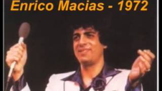 Enrico Macias  OLYMPIA 1972  Concert live  Audio [upl. by Lipkin]