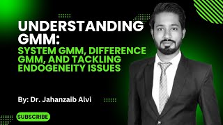 Understanding GMM System GMM Difference GMM and Tackling Endogeneity Issues [upl. by Anyal]