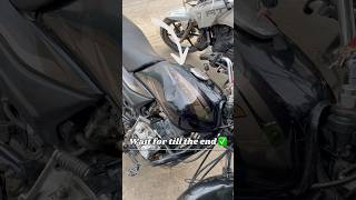 Platina petrol tank repair 😲 Fuel tank repair stbikemodified denting yoytubeshorts [upl. by Ashlie350]