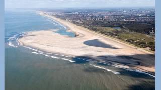 NLT zandmotor uit de lucht [upl. by Nylinej]