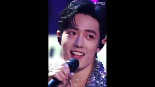 Xiao Zhan singing Gimme Gimme xiaozhan shorts singer [upl. by Artima515]