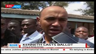 Nairobi Primaries Aspirant Peter Kenneth and Mike Sonko join forces in blaming Jubilee officials [upl. by Yllitnahc]