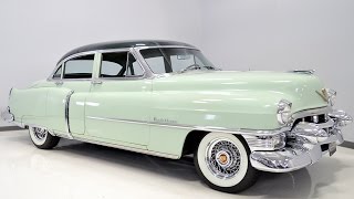 113021 1953 Cadillac Series 62 Sedan SOLD [upl. by Parlin]