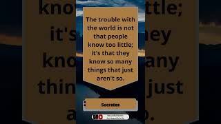 Socrates Quote  Good Words Of Wisdom  Beautiful Words For Beautiful Life shorts socratesquotes [upl. by Durham220]