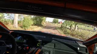 Rally Vetlanda 2024 ss5 [upl. by Assenar]