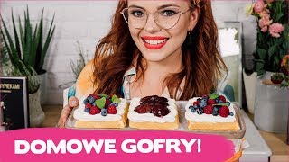 Perfekcyjne GOFRY Sprawdzony przepis  Sugarlady [upl. by Gadmann]