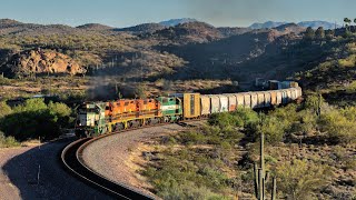 4K BNSF Phoenix and ARZC Summer 2020 [upl. by Shaikh85]