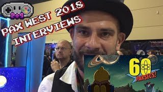 PAX West 2018 Interviews  60 Parsecs [upl. by Macy139]