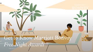 Get to Know Marriott Bonvoy Free Night Awards [upl. by Eduard]