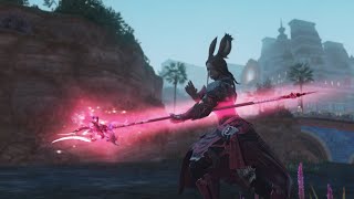 FFXIV Dragoon Crystalline Conflict  Casual Match [upl. by Jakie]