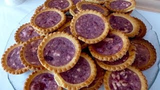 Mini Raspberry Cheesecake Tarts Recipe [upl. by Ali950]