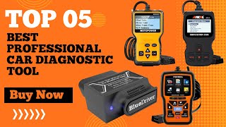 Top 5 Best Professional Car Diagnostic Tool in 2024  Best Car Diagnostic Tools [upl. by Ydnab]