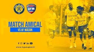 FC Gueugnon 33 UF Mâcon  Résumé Complet [upl. by Funch327]