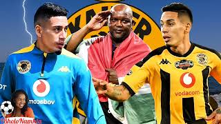 Pitso Mosimane Praises Gaston Sirino Chiefs’ New Star Shines Bright [upl. by Ennirroc726]