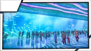 Largest Aquarium in the World  Chimelong Ocean Kingdom Zhuhai China [upl. by Frannie]